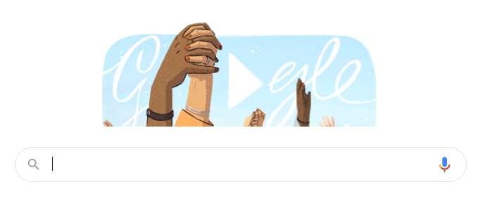 Google Doodle 8 March